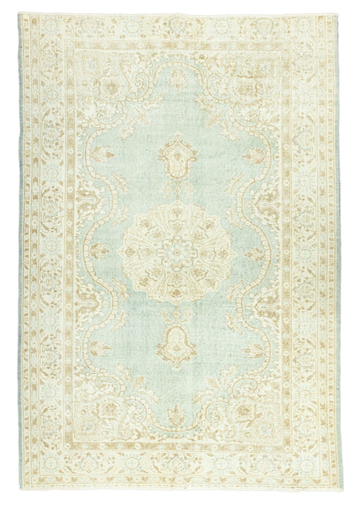 Soho Antiq-Ihlara Pastel Renkli El Dokuma Halı 160x222 Cm-Halı-1-roqelvaxirum.shop