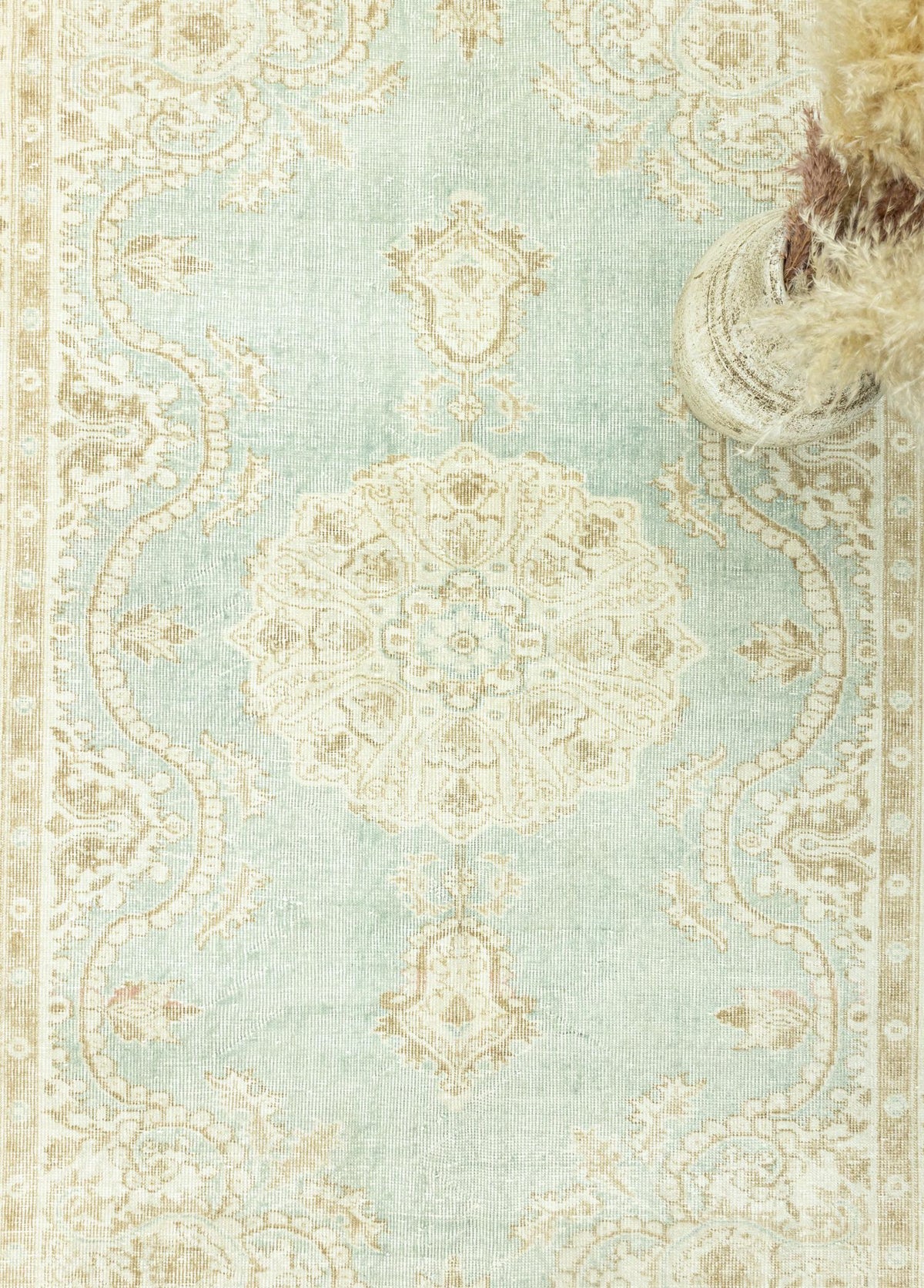 Soho Antiq-Ihlara Pastel Renkli El Dokuma Halı 160x222 Cm-Halı-3-roqelvaxirum.shop