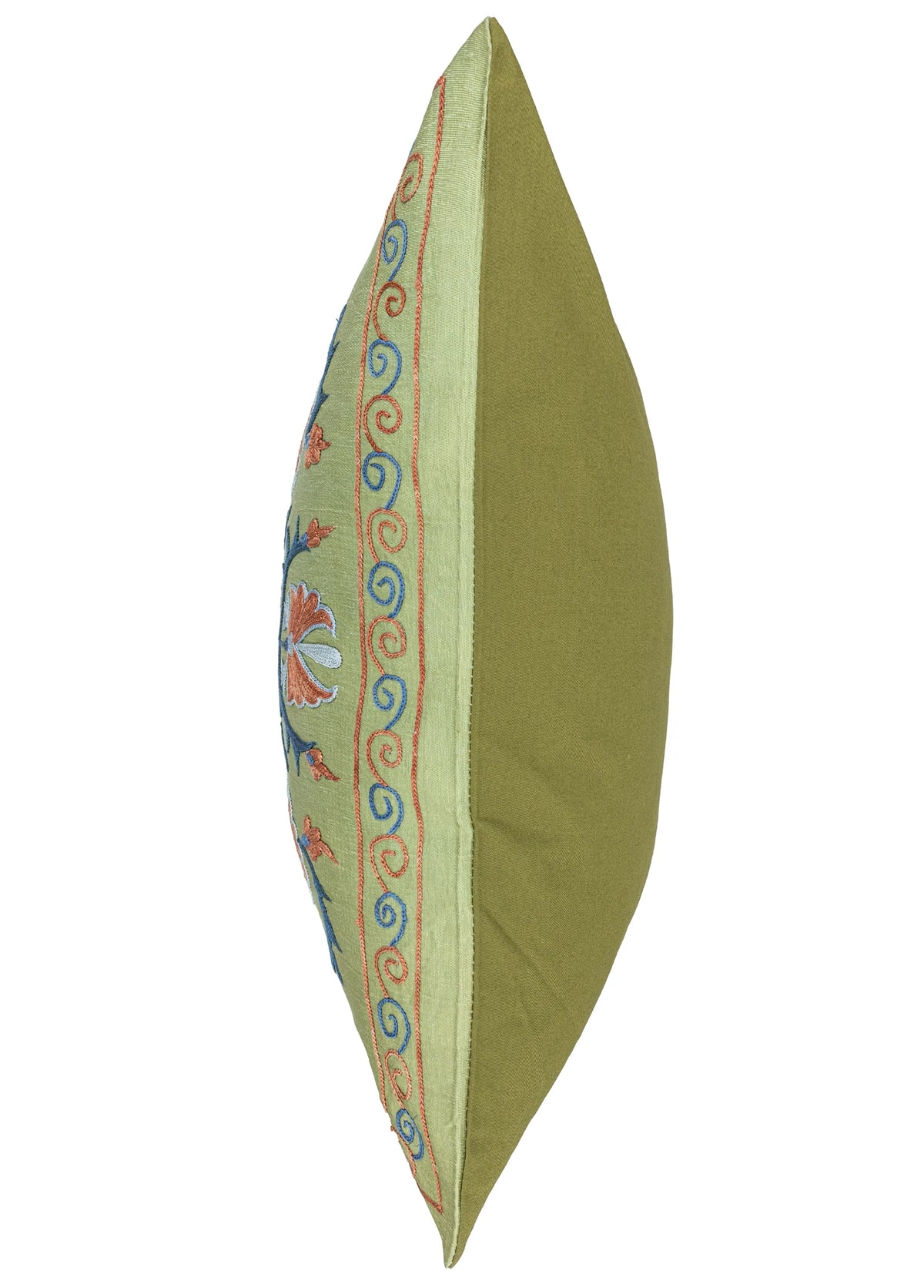 Soho Antiq-Ildır çiçekli El Yapımı Kırlent 50x50 Cm-6-roqelvaxirum.shop