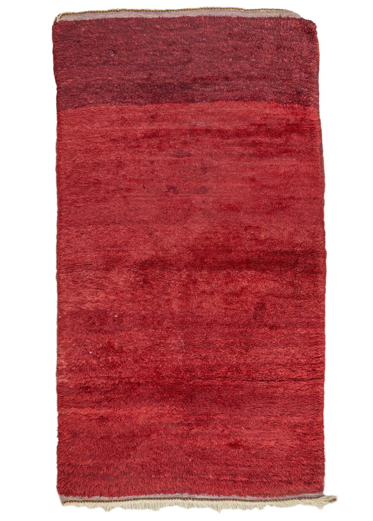 Soho Antiq-Jesse El Dokuma Kırmızı Tülü Halı 127x218 Cm-Halı-1-roqelvaxirum.shop