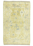 Soho Antiq-Jesse El Dokuma Yün Halı 92x145 Cm-Halı-1-roqelvaxirum.shop