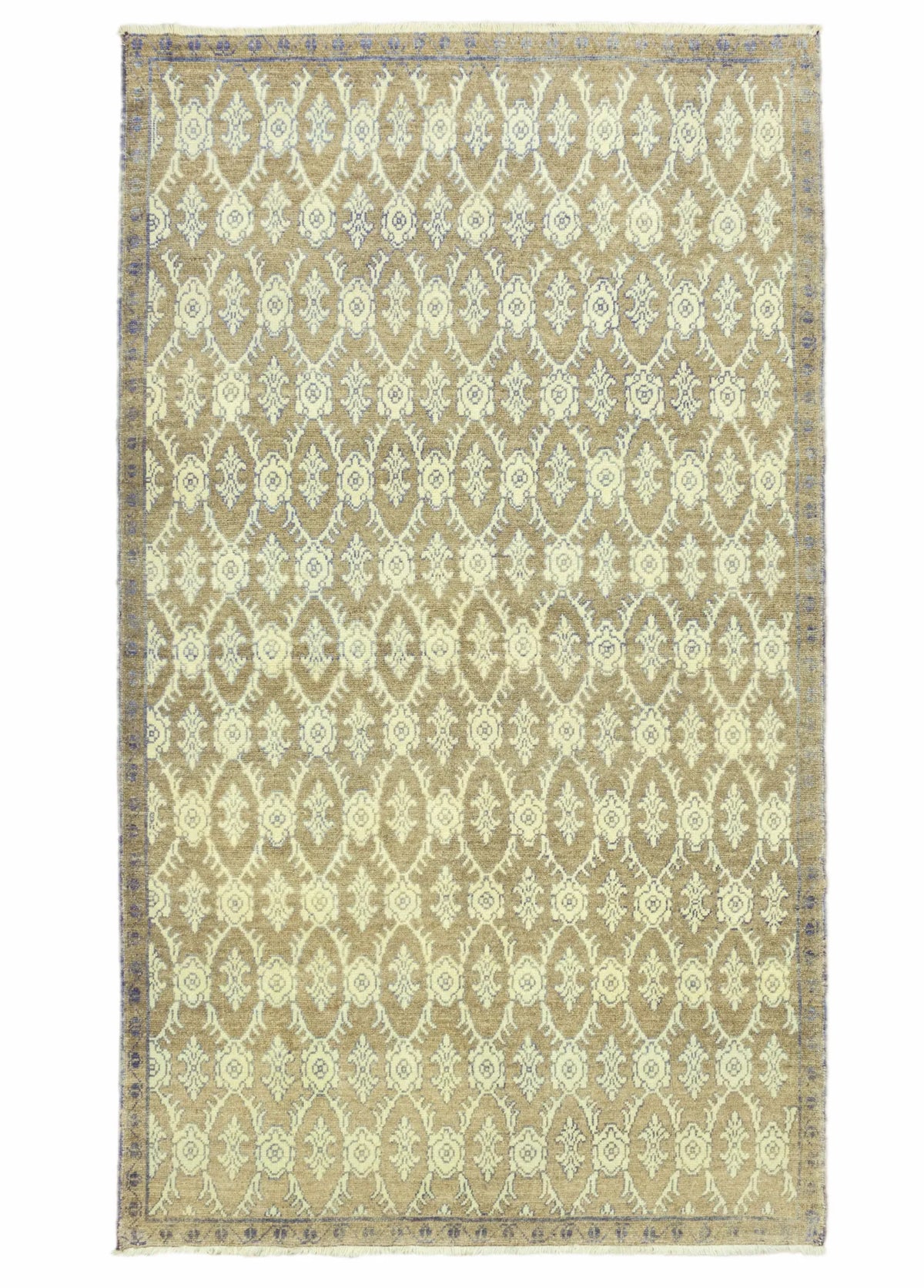 Soho Antiq-Kayla El Dokuma Yün Halı 166x289 Cm-1-roqelvaxirum.shop