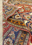 Soho Antiq-Kazvin Floral Desenli Yün Halı 143x250 Cm-Halı-6-roqelvaxirum.shop