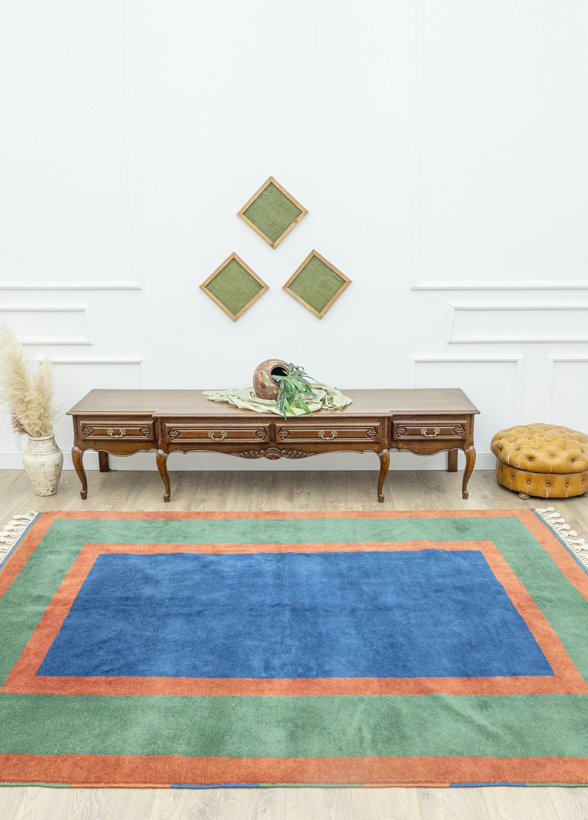 Soho Antiq-Kerec Renkli El Dokuma Halı 204 x 270 Cm-Halı-2-roqelvaxirum.shop