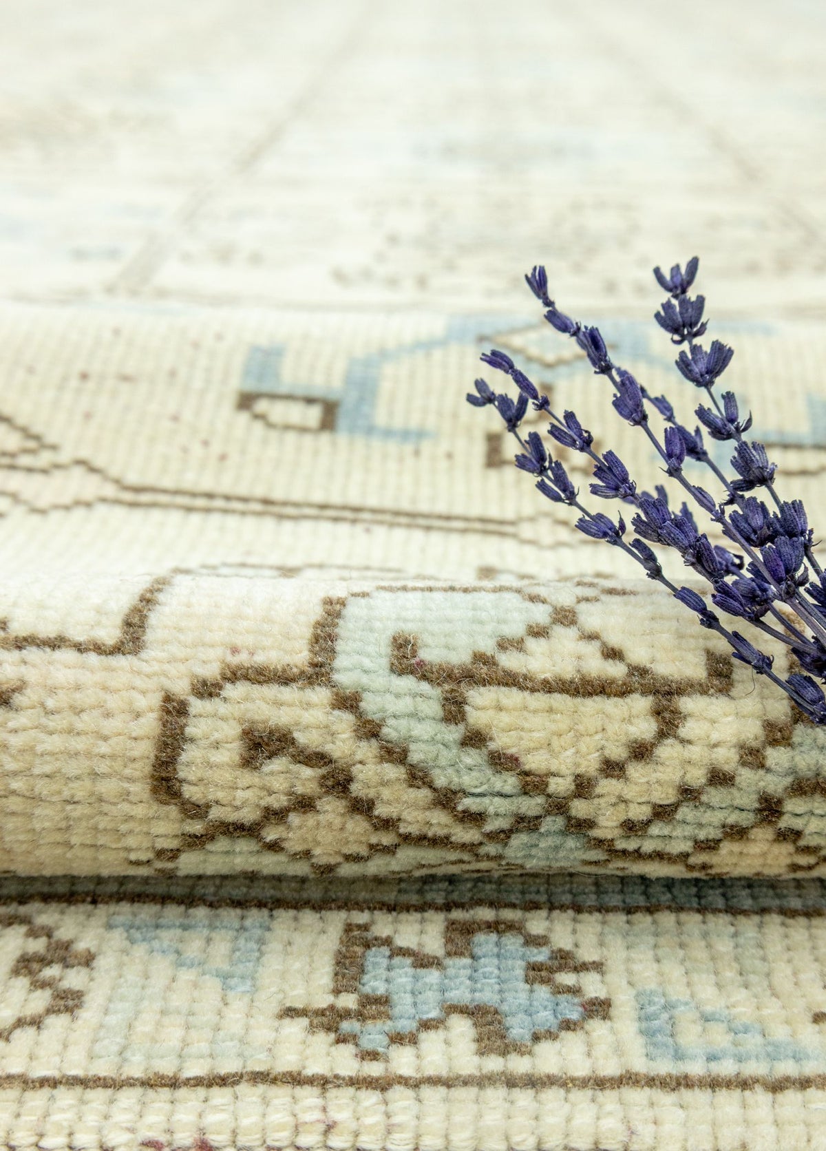 Soho Antiq-Klark Geometrik Motifli Yün Halı 284x346 Cm-Halı-4-roqelvaxirum.shop