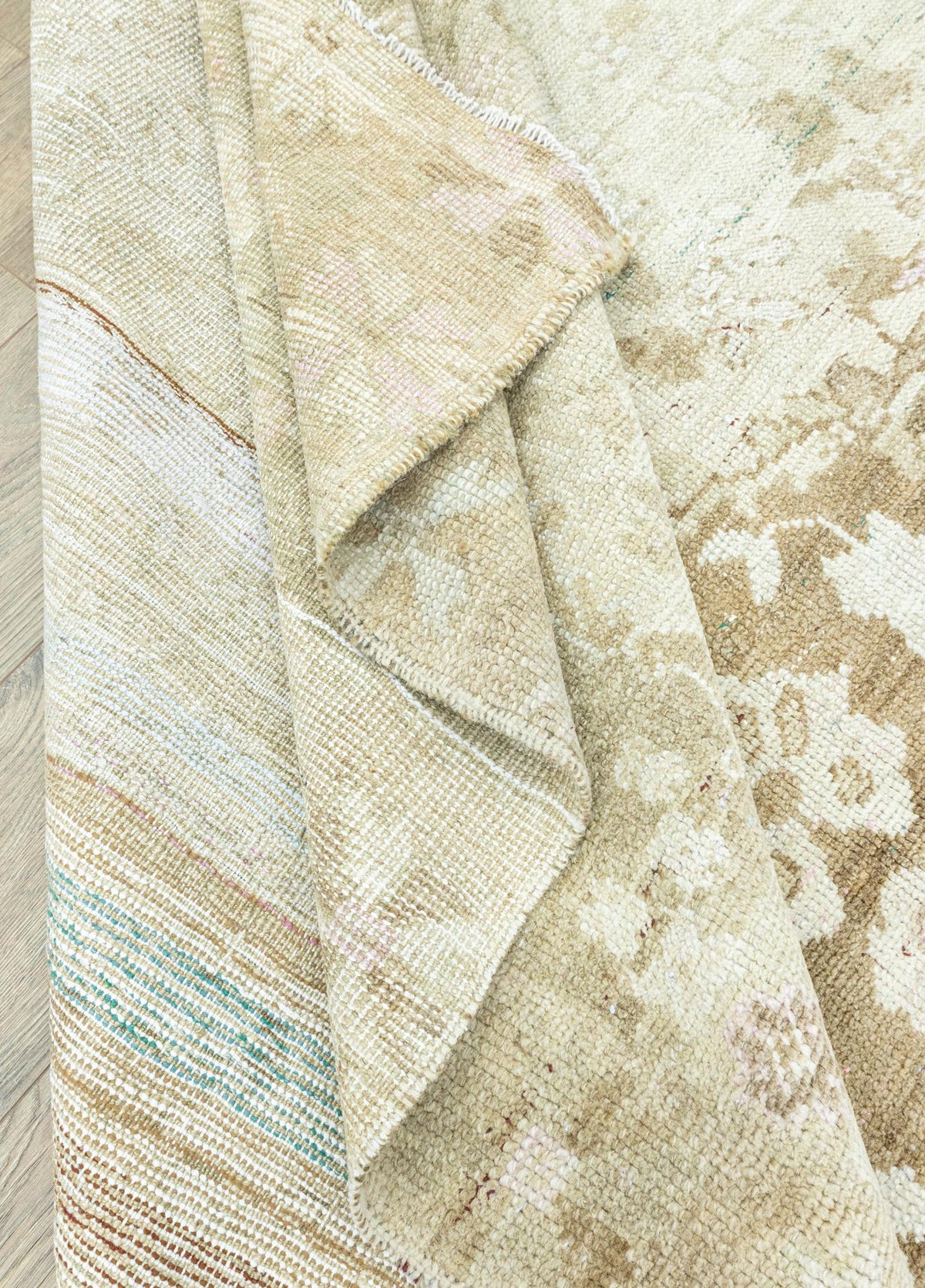 Soho Antiq-Koltan Floral Madalyon Desenli Yün Halı 204x352 Cm-Halı-6-roqelvaxirum.shop