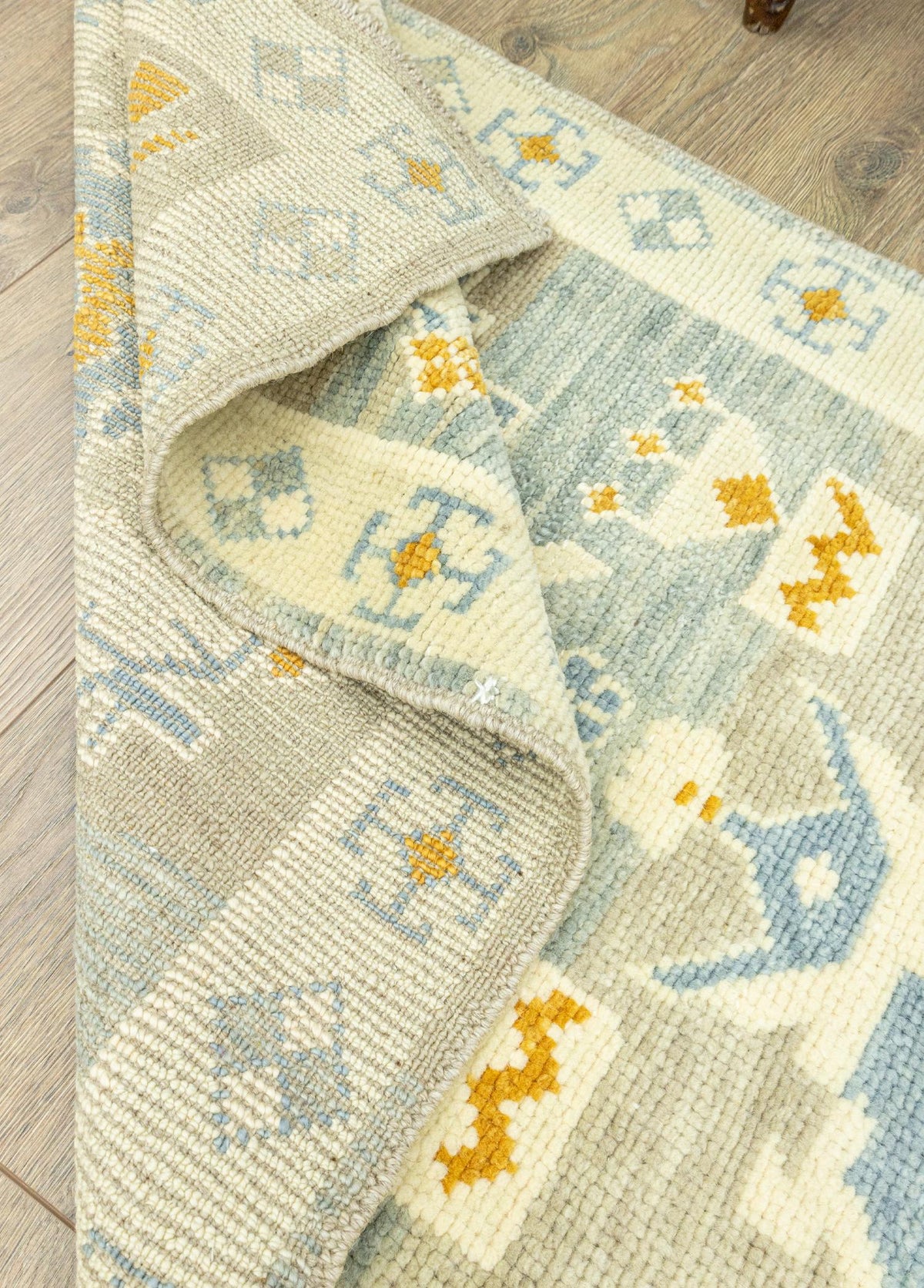 Soho Antiq-Larende Rustik El Dokuma Yolluk 77x276 Cm-Halı-6-roqelvaxirum.shop