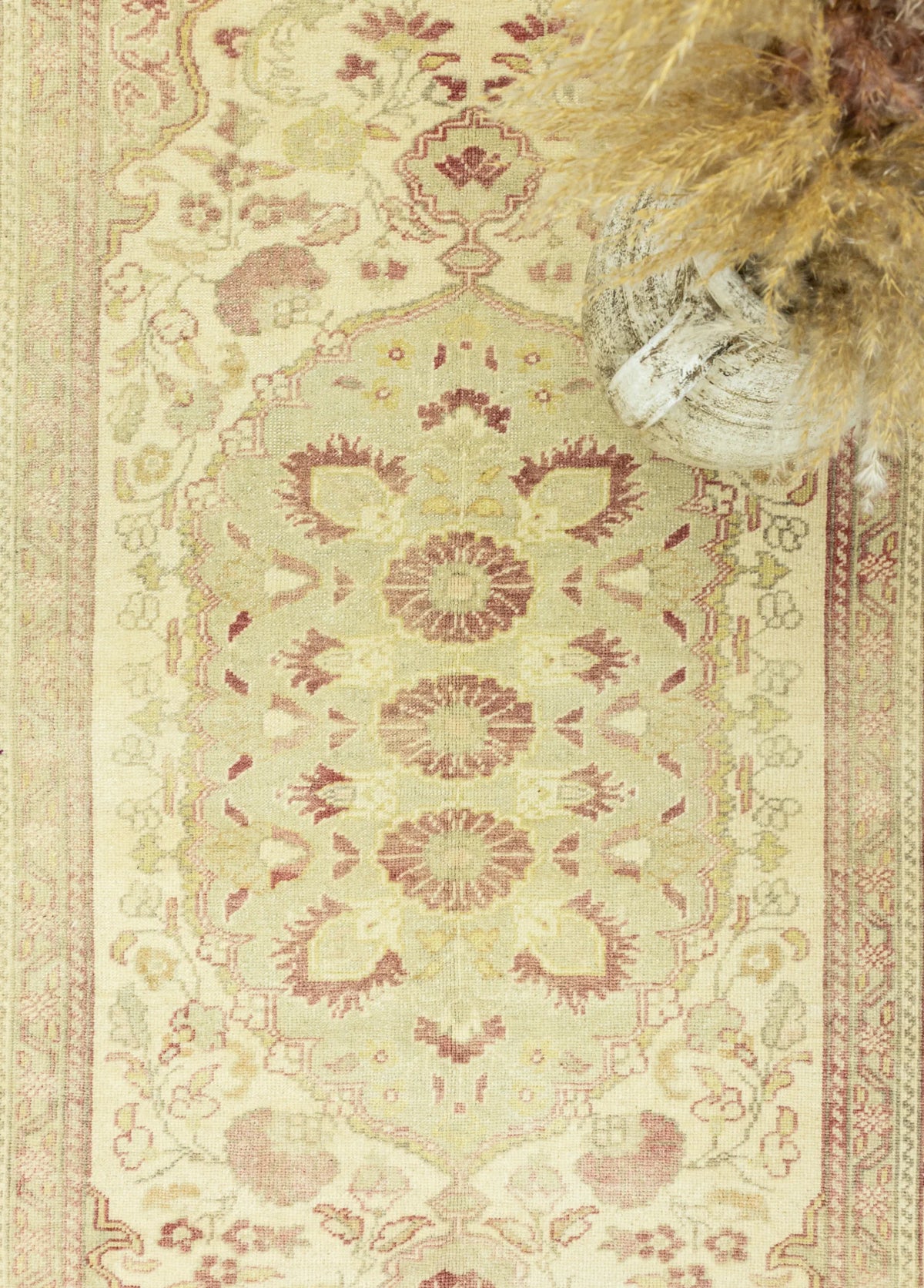 Soho Antiq-Lidya Pastel Renkli Yün Halı 129x212 Cm-3-roqelvaxirum.shop