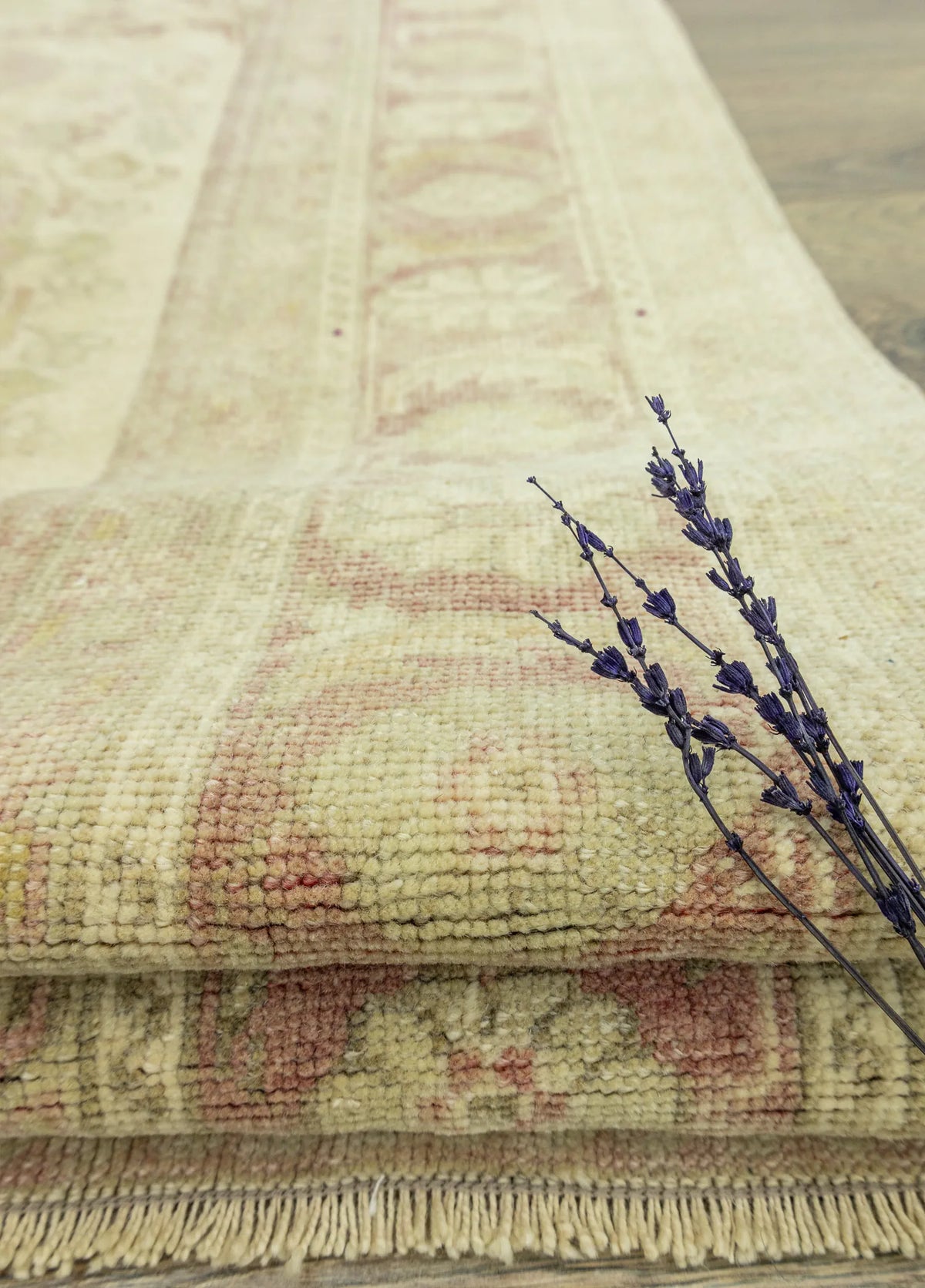 Soho Antiq-Lidya Pastel Renkli Yün Halı 129x212 Cm-4-roqelvaxirum.shop
