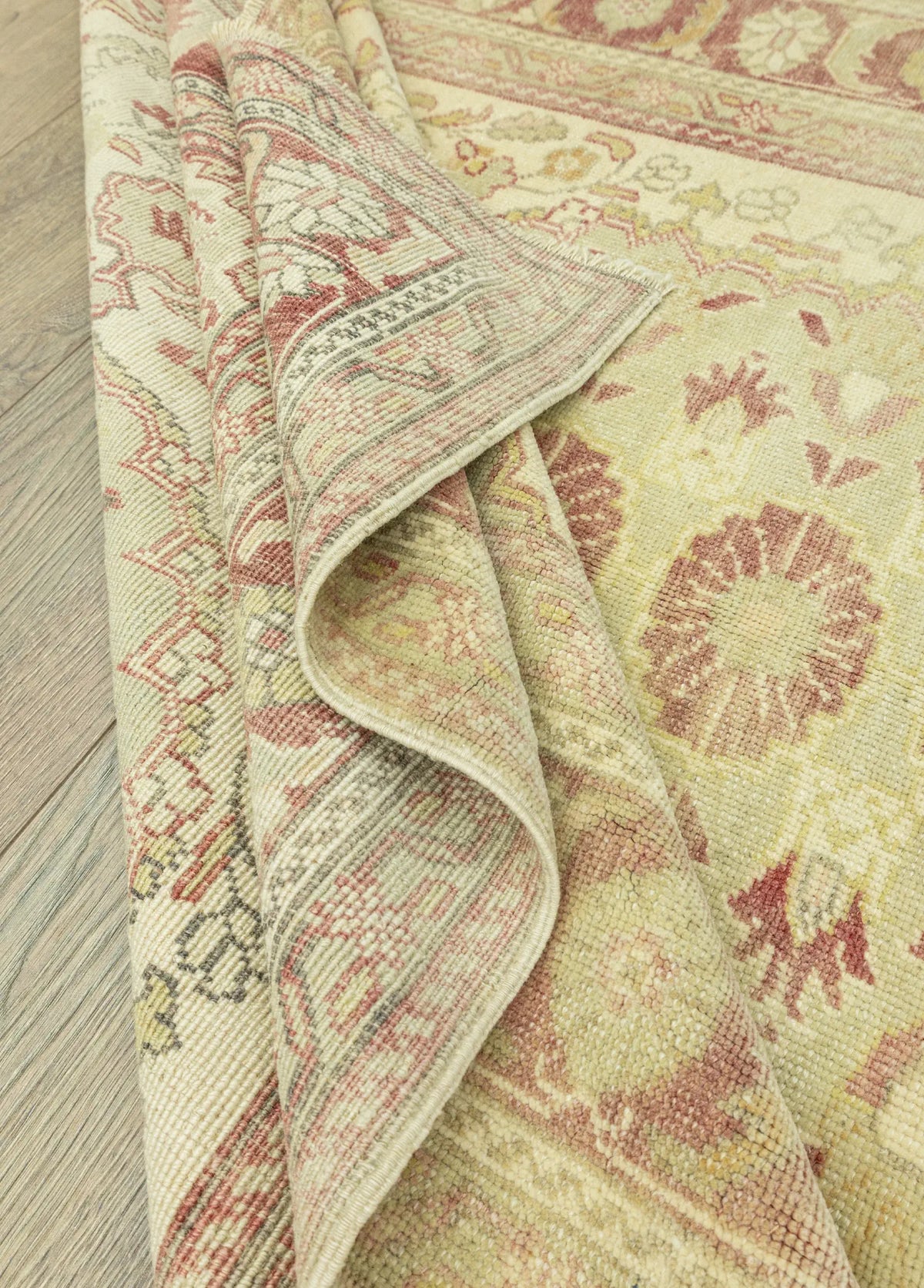 Soho Antiq-Lidya Pastel Renkli Yün Halı 129x212 Cm-6-roqelvaxirum.shop