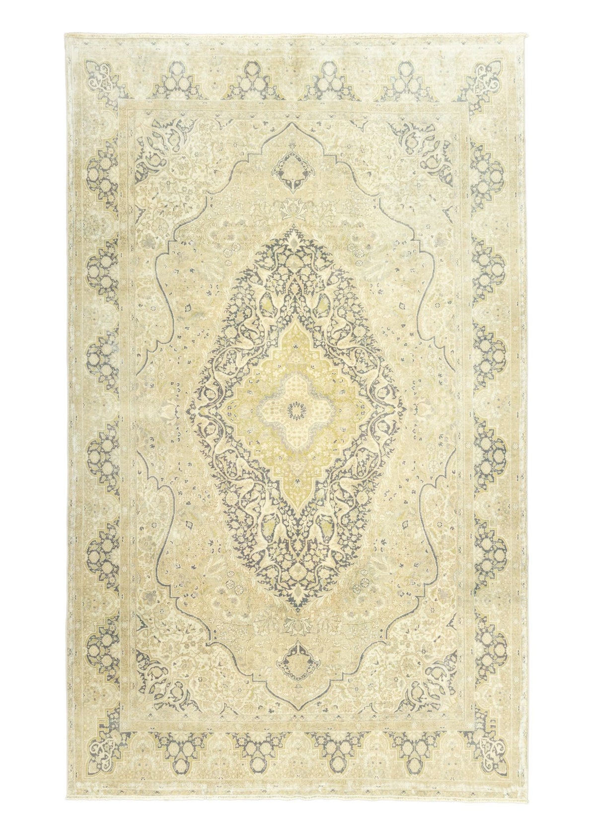 Soho Antiq-Ludvi Pastel Renkli El Dokuma Halı 204x301 Cm-Halı-1-roqelvaxirum.shop