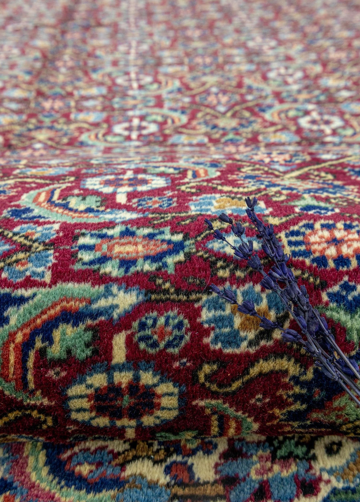 Soho Antiq-Luris El Dokuma Hereke Halı 241x329 Cm-Halı-4-roqelvaxirum.shop