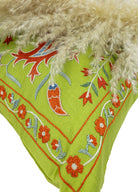 Soho Antiq-Mabel Floral Tasarımlı Kırlent 50x50 Cm-4-roqelvaxirum.shop