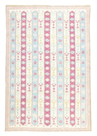 Soho Antiq-Meyan Geometrik Tasarımlı Yün Halı 166x234 Cm-Halı-1-roqelvaxirum.shop