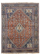 Soho Antiq-Meybod El Dokuma Yün İran Halısı 229x299 Cm-Halı-1-roqelvaxirum.shop