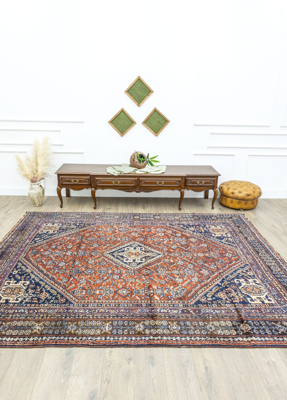 Soho Antiq-Meybod El Dokuma Yün İran Halısı 229x299 Cm-Halı-2-roqelvaxirum.shop