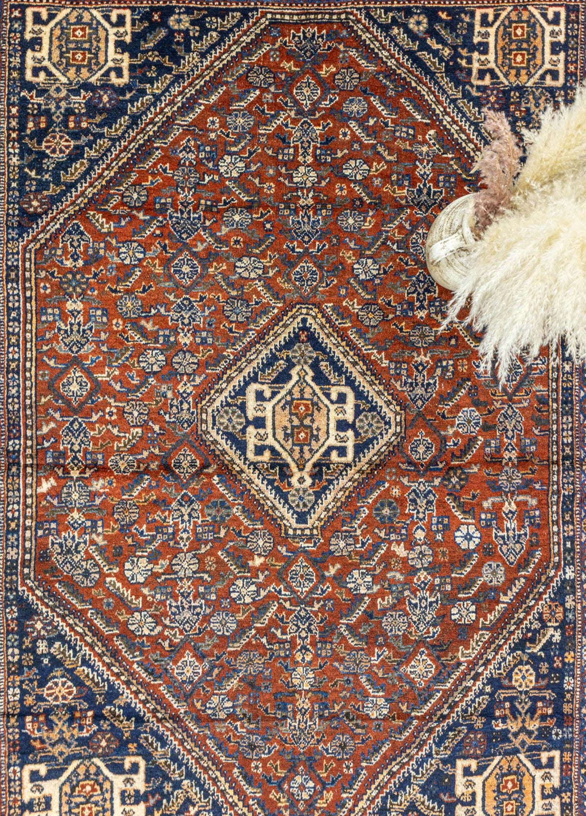 Soho Antiq-Meybod El Dokuma Yün İran Halısı 229x299 Cm-Halı-3-roqelvaxirum.shop