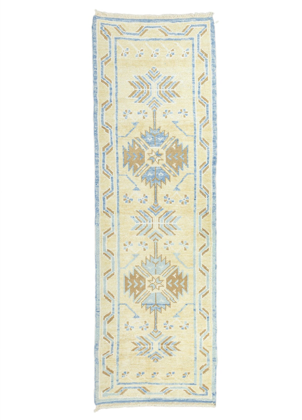 Soho Antiq-Navid El Dokuma Yün Yolluk 65x210 Cm-Halı-1-roqelvaxirum.shop