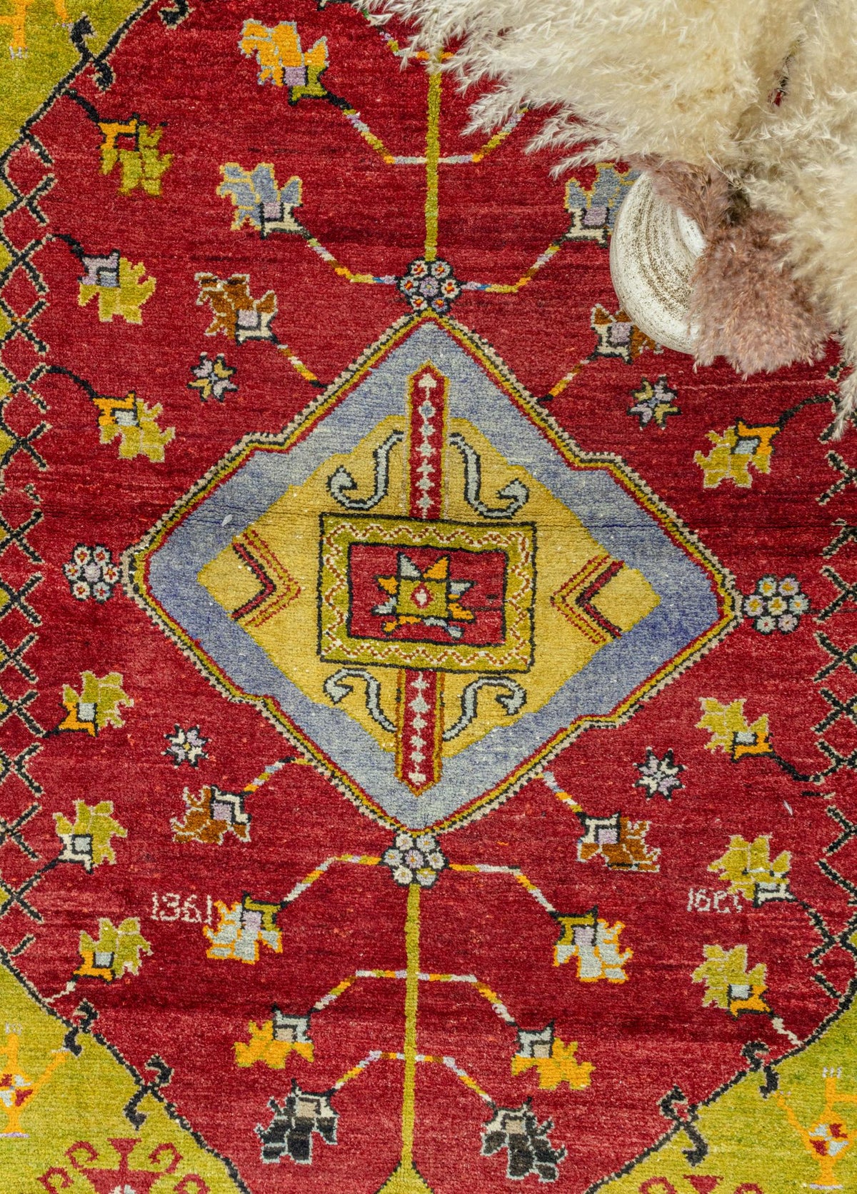 Soho Antiq-Navoi El Dokuma Renkli Dazkırı Halısı 177x274 Cm-Halı-3-roqelvaxirum.shop