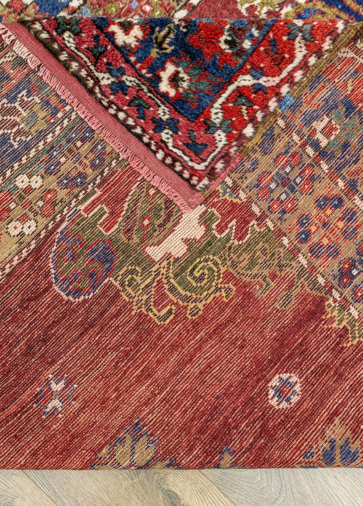 Soho Antiq-Nemrut El Dokuma Geleneksel Dazkırı Halısı 160x285 Cm-Halı-5-roqelvaxirum.shop