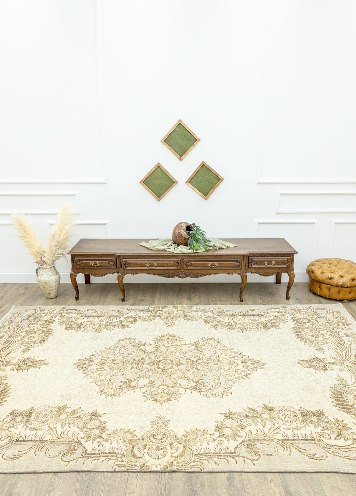 Soho Antiq-Nergis El Dokuma Isparta Halısı 196x326 Cm-Halı-2-roqelvaxirum.shop