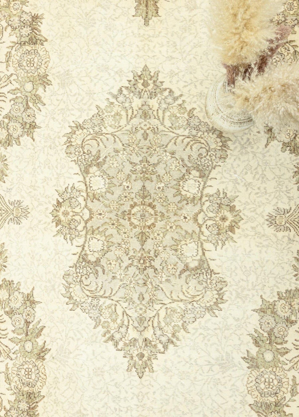 Soho Antiq-Nergis El Dokuma Isparta Halısı 196x326 Cm-Halı-3-roqelvaxirum.shop