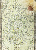 Soho Antiq-Nerine Floral El Dokuma Halı 134x254 Cm-Halı-3-roqelvaxirum.shop