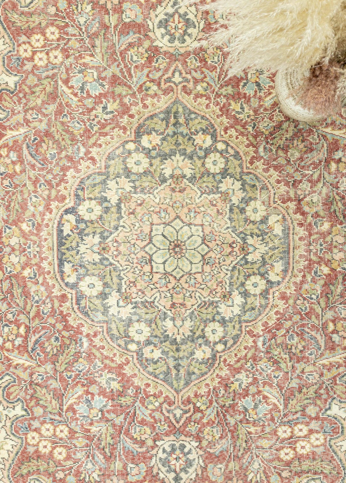 Soho Antiq-Nevil Madalyon Tasarımlı Isparta Halısı 205x322 Cm-Halı-3-roqelvaxirum.shop