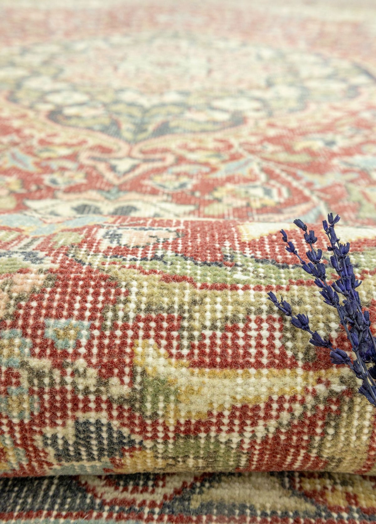 Soho Antiq-Nevil Madalyon Tasarımlı Isparta Halısı 205x322 Cm-Halı-4-roqelvaxirum.shop