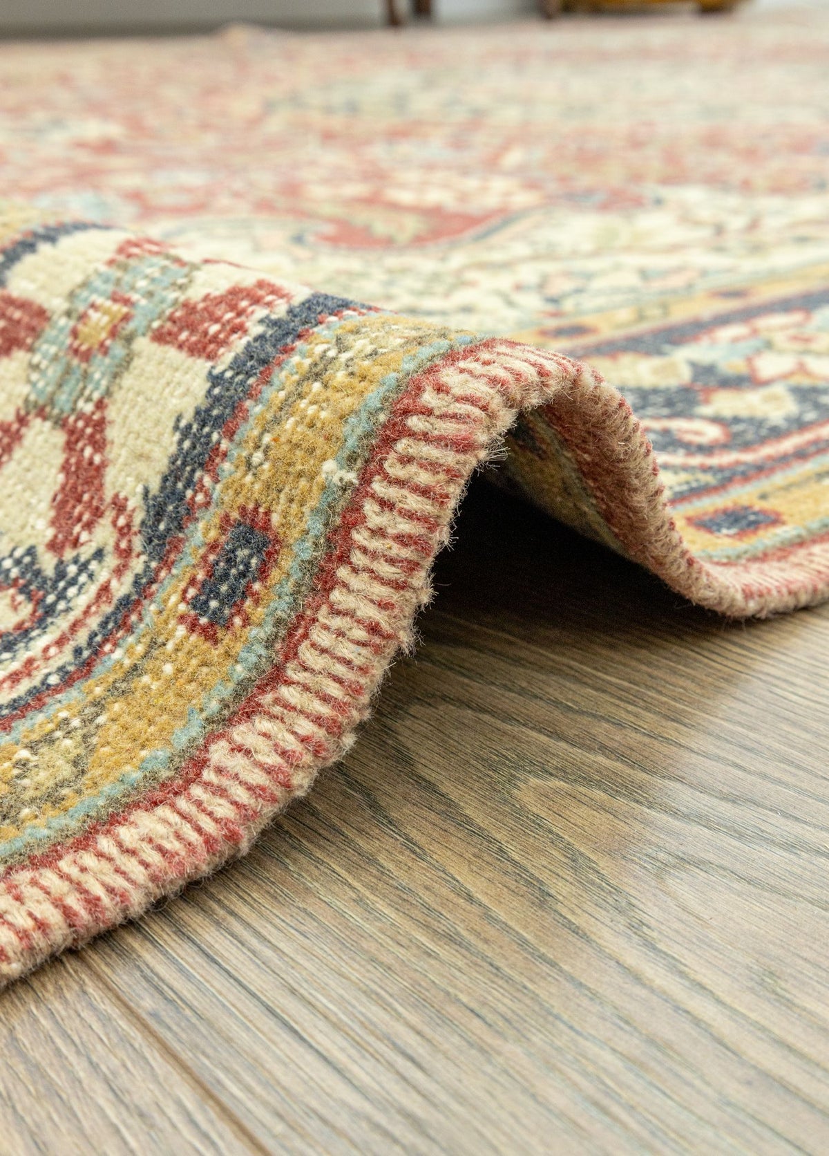 Soho Antiq-Nevil Madalyon Tasarımlı Isparta Halısı 205x322 Cm-Halı-5-roqelvaxirum.shop