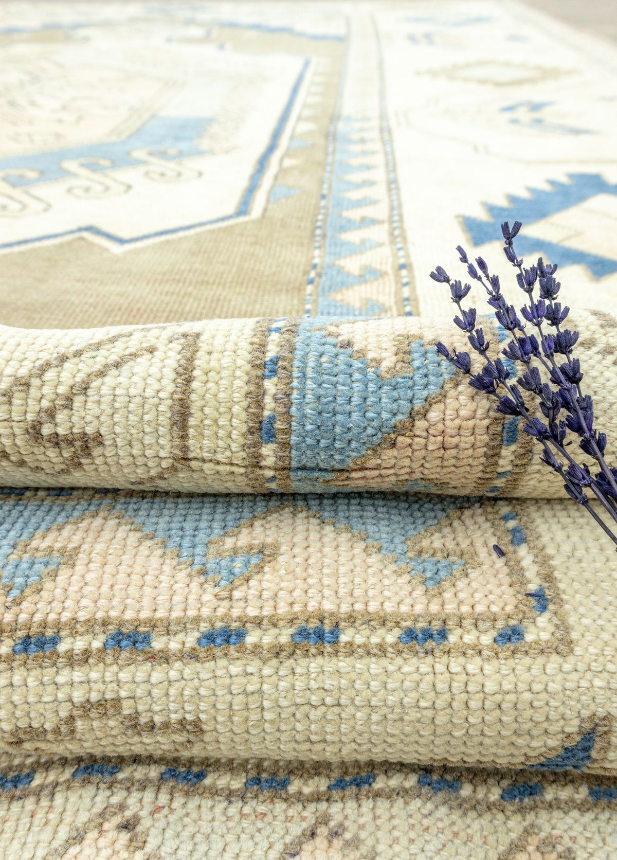 Soho Antiq-Nigella El Dokuma Yün Halı 229x330 Cm-Halı-4-roqelvaxirum.shop