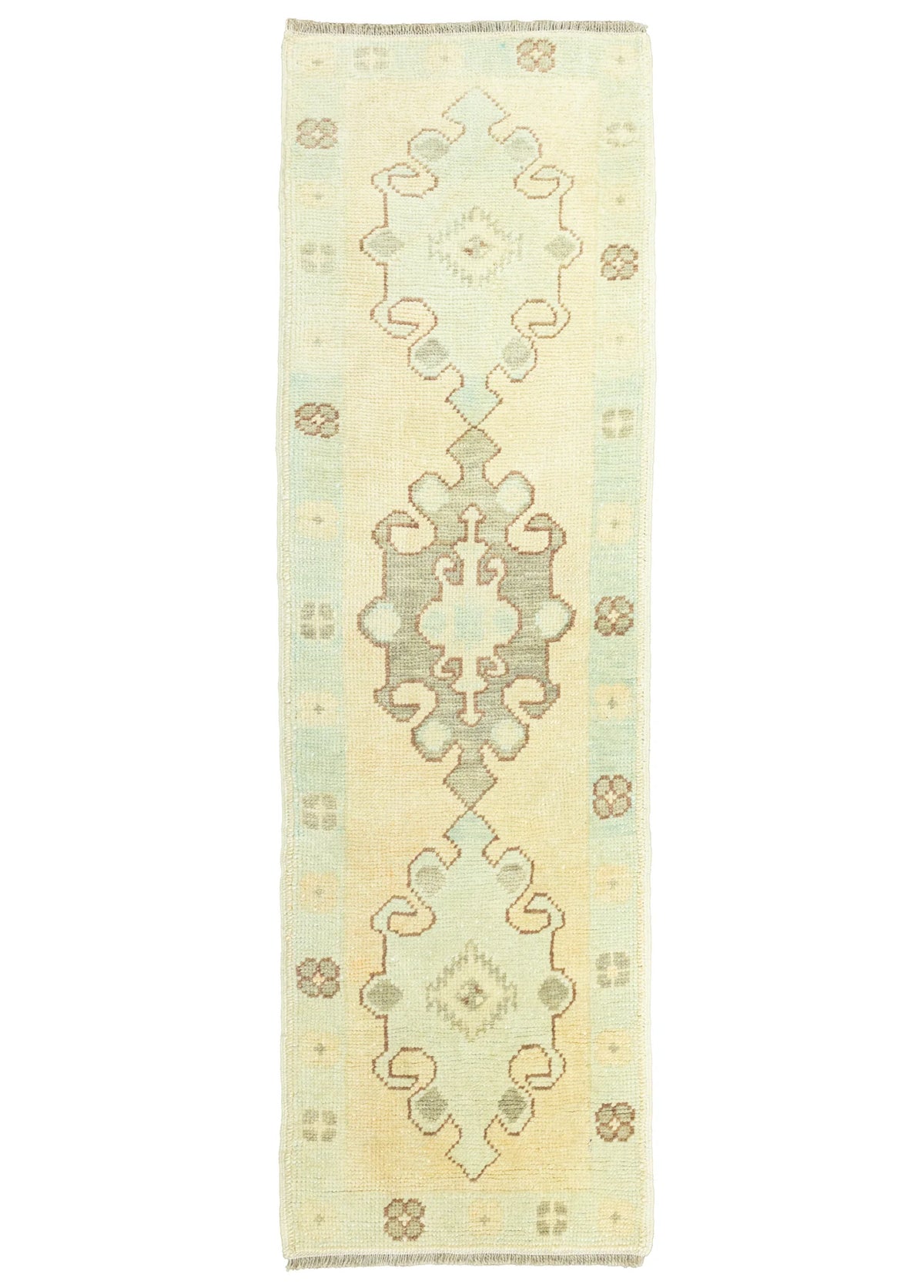 Soho Antiq-Nil El Dokuma Uşak Yolluk 59x195 Cm-1-roqelvaxirum.shop