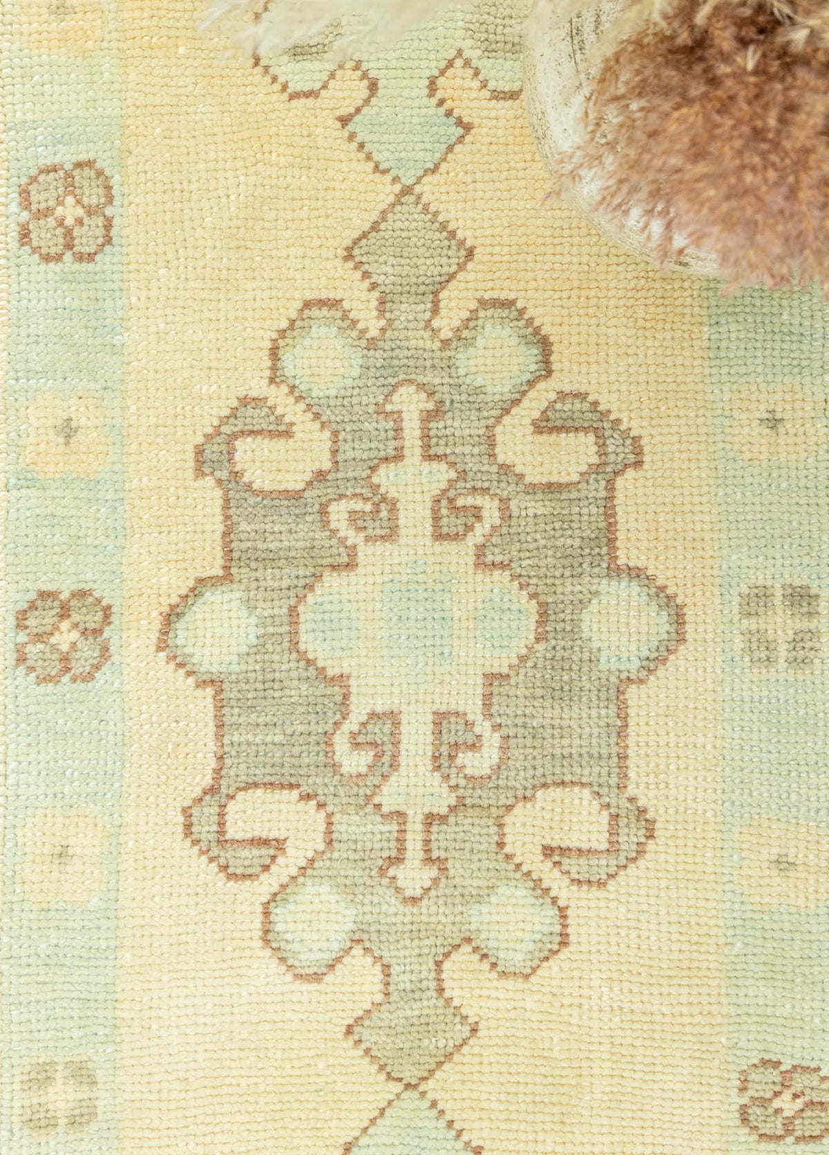 Soho Antiq-Nil El Dokuma Uşak Yolluk 59x195 Cm-3-roqelvaxirum.shop
