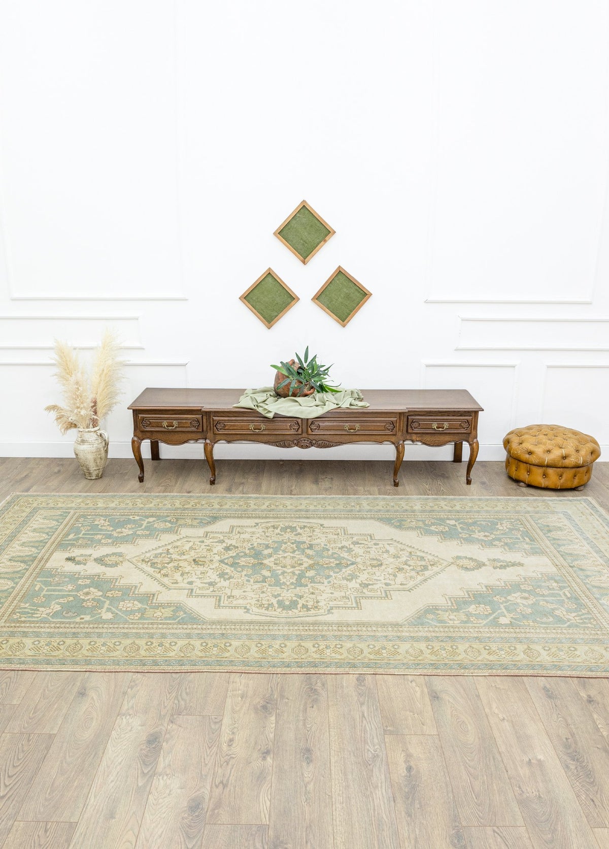 Soho Antiq-Rafsan El Dokuma Taşpınar Halısı 190x371 Cm-2-roqelvaxirum.shop