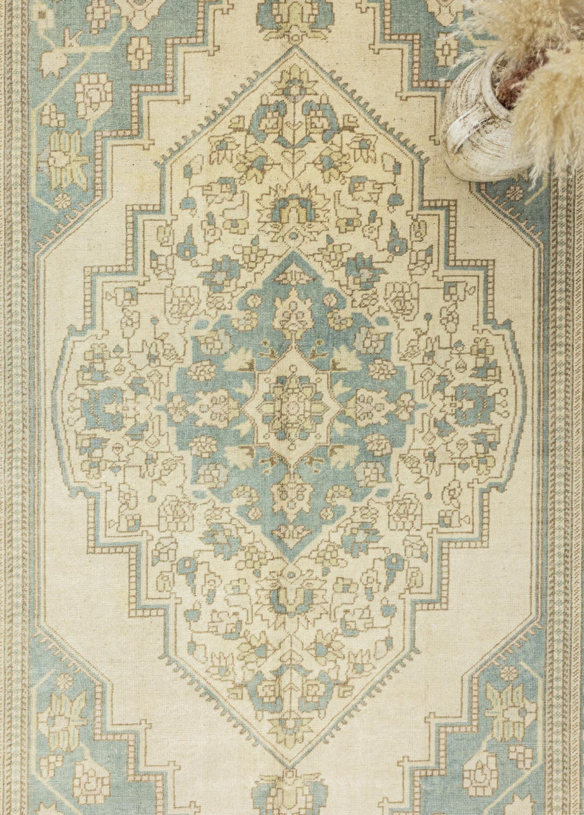 Soho Antiq-Rafsan El Dokuma Taşpınar Halısı 190x371 Cm-3-roqelvaxirum.shop