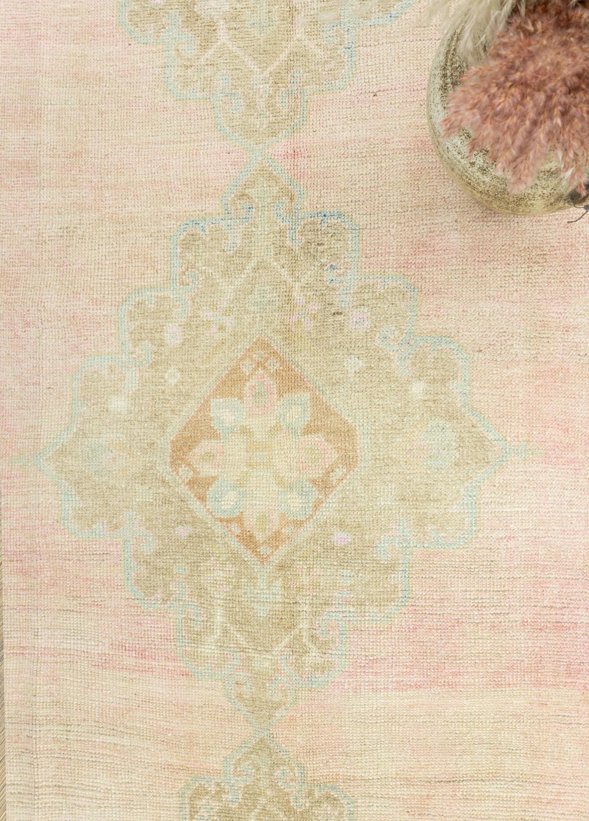 Soho Antiq-Rafsan Vintage El Dokuma Yün Anadolu Halısı 148x316 Cm-Halı-3-roqelvaxirum.shop
