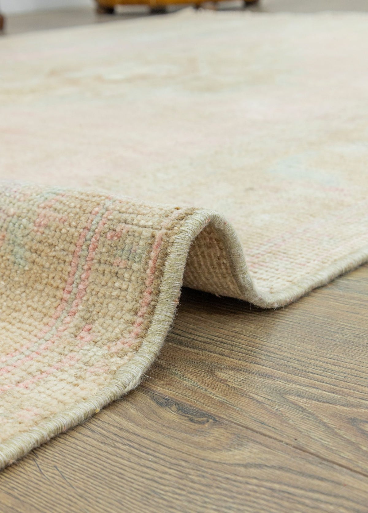 Soho Antiq-Rafsan Vintage El Dokuma Yün Anadolu Halısı 148x316 Cm-Halı-5-roqelvaxirum.shop