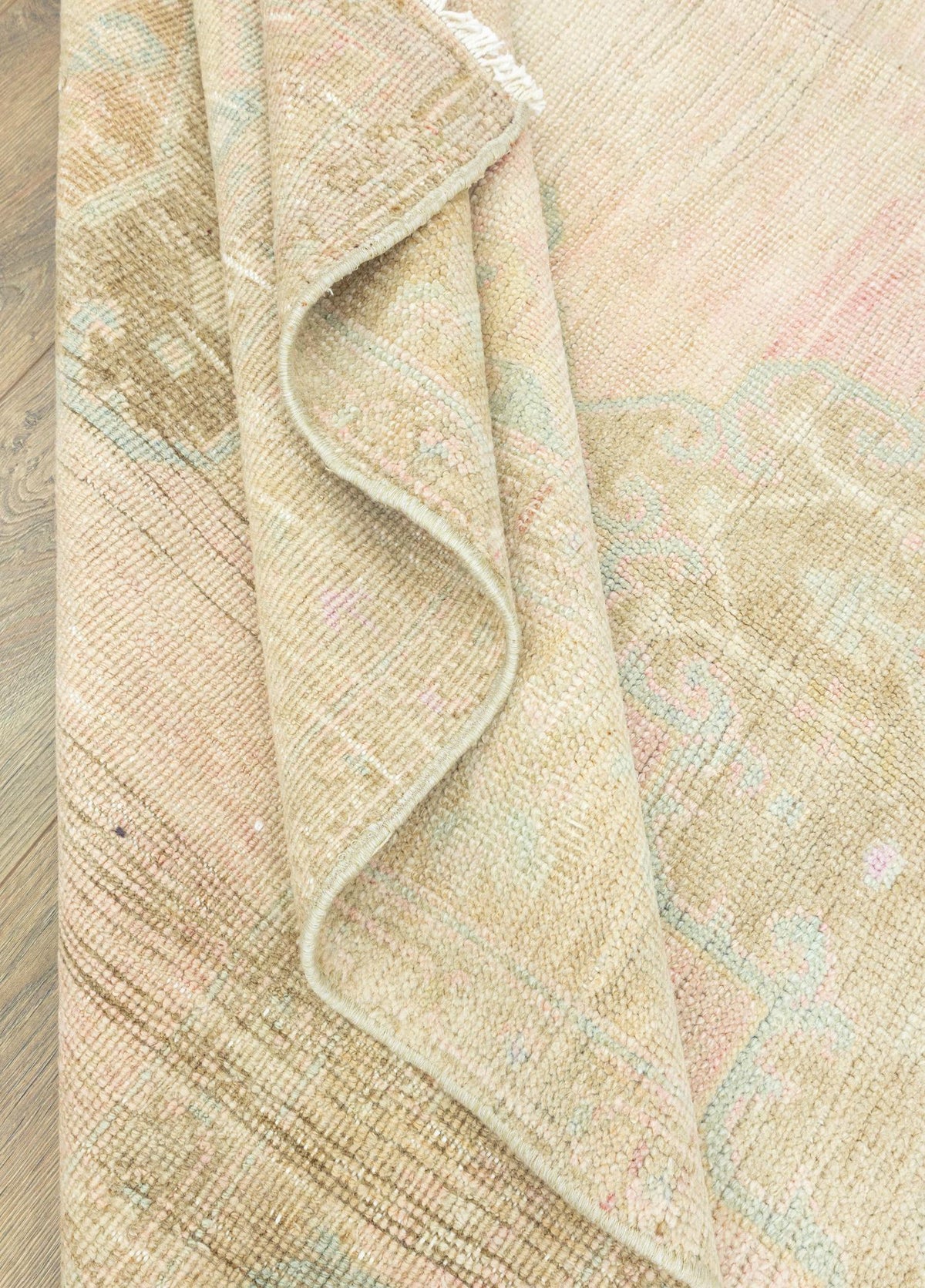 Soho Antiq-Rafsan Vintage El Dokuma Yün Anadolu Halısı 148x316 Cm-Halı-6-roqelvaxirum.shop