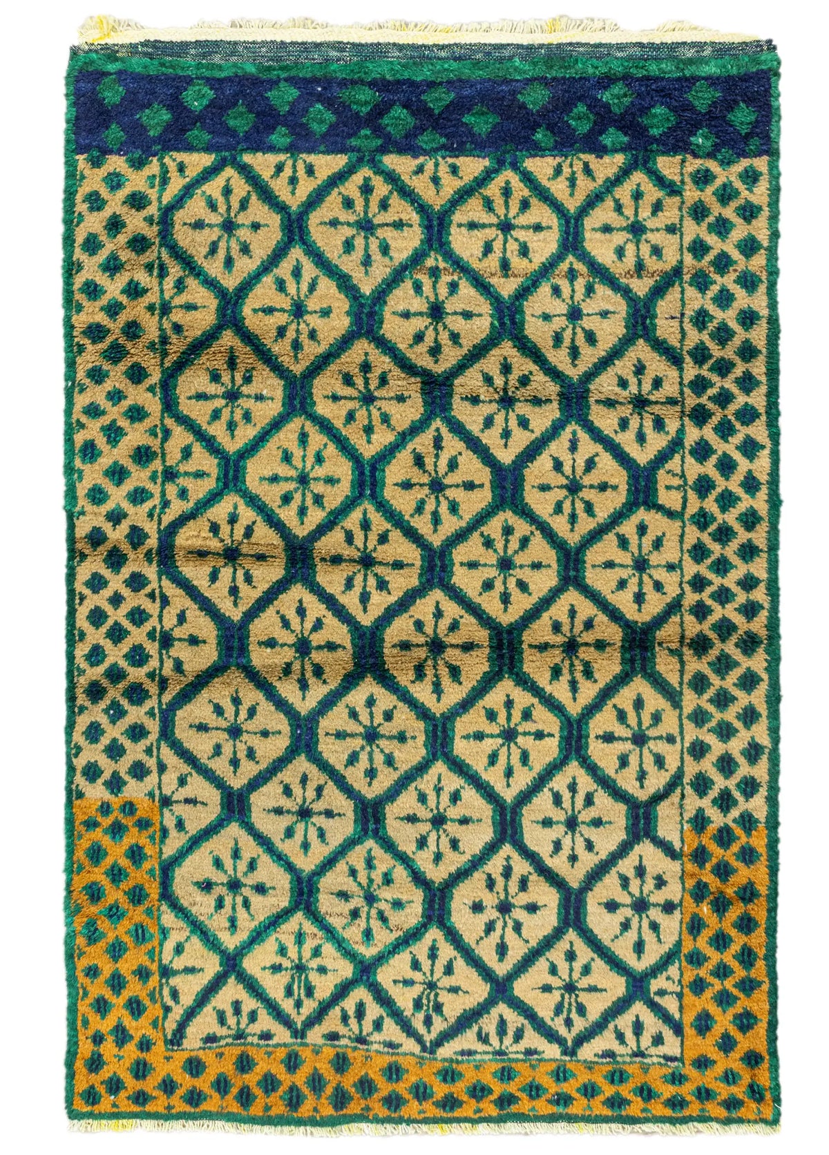 Soho Antiq-Razavi Geometrik Desenli Tülü Halı 120x178 Cm-1-roqelvaxirum.shop