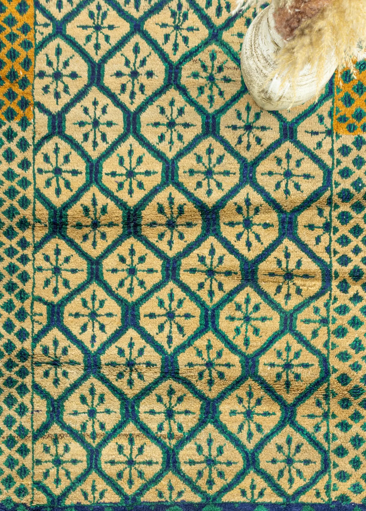 Soho Antiq-Razavi Geometrik Desenli Tülü Halı 120x178 Cm-3-roqelvaxirum.shop