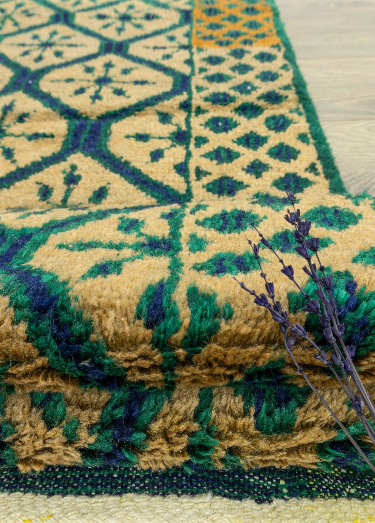 Soho Antiq-Razavi Geometrik Desenli Tülü Halı 120x178 Cm-4-roqelvaxirum.shop