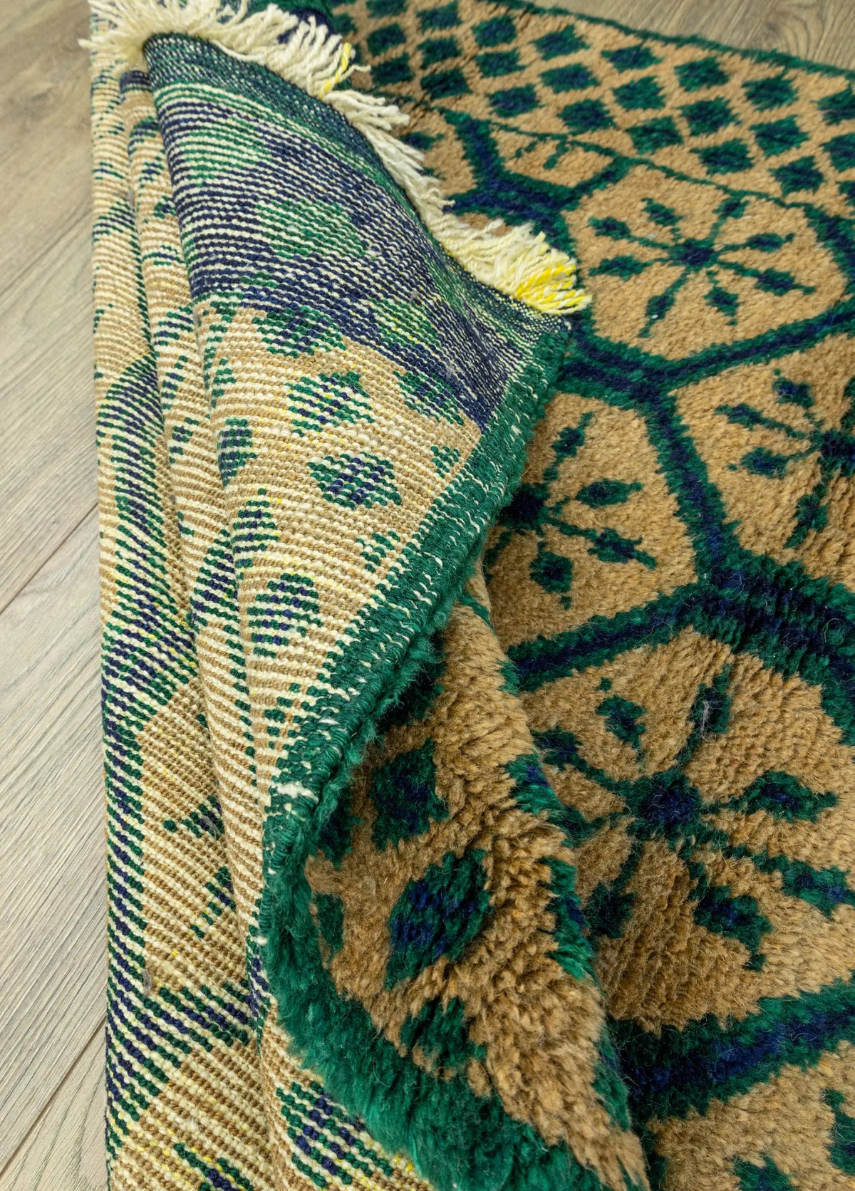 Soho Antiq-Razavi Geometrik Desenli Tülü Halı 120x178 Cm-6-roqelvaxirum.shop