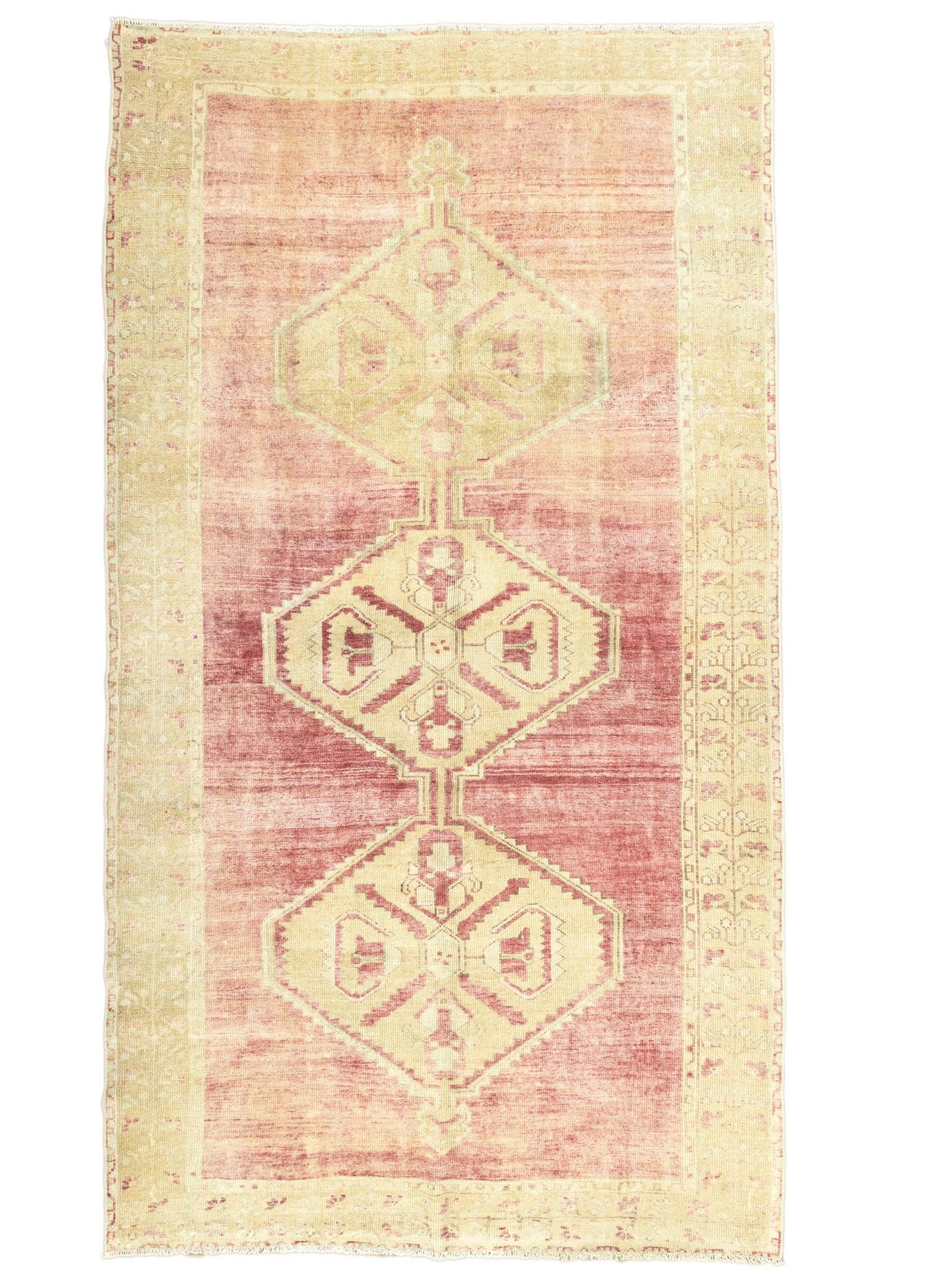 Soho Antiq-Riva Geometrik Tasarımlı El Dokuma Halı 169x295 Cm-Halı-1-roqelvaxirum.shop