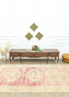 Soho Antiq-Riva Geometrik Tasarımlı El Dokuma Halı 169x295 Cm-Halı-2-roqelvaxirum.shop