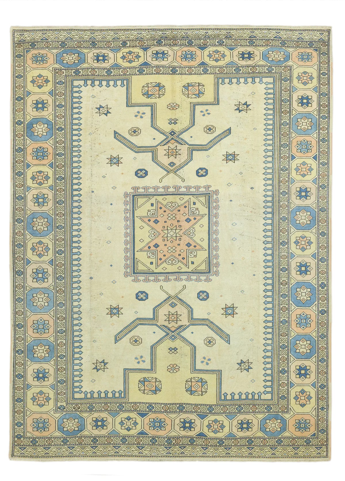 Soho Antiq-Rivya El Dokuma Dekoratif Halı 243x326 Cm-1-roqelvaxirum.shop