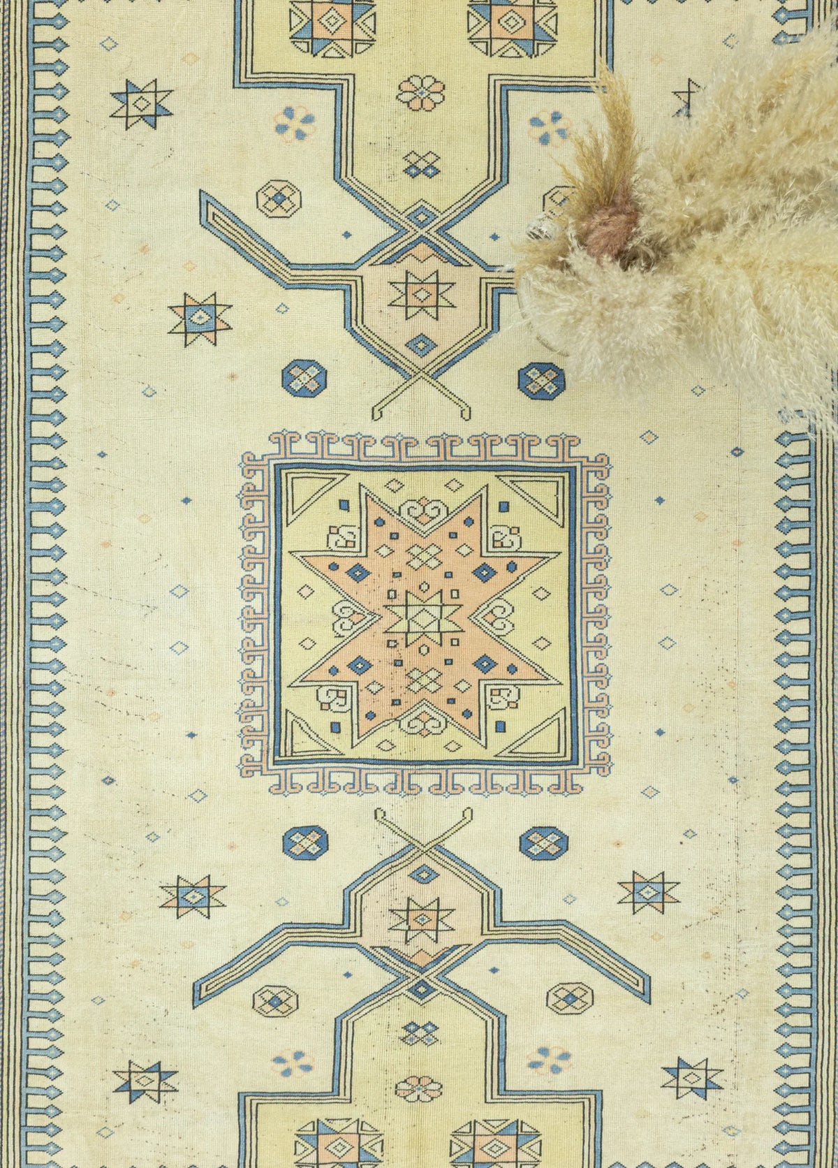 Soho Antiq-Rivya El Dokuma Dekoratif Halı 243x326 Cm-3-roqelvaxirum.shop