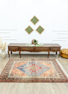 Soho Antiq-Sadaf El Dokuma Yün Dazkırı Halı 153x189 Cm-Halı-2-roqelvaxirum.shop