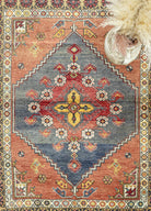 Soho Antiq-Sadaf El Dokuma Yün Dazkırı Halı 153x189 Cm-Halı-3-roqelvaxirum.shop