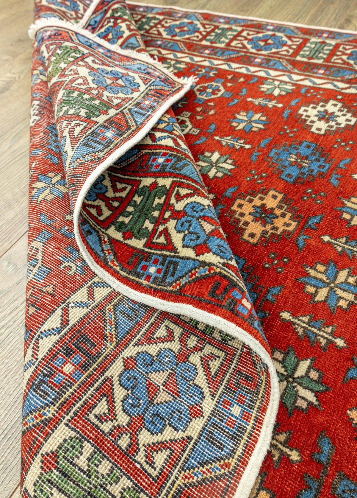 Soho Antiq-Salda Dekoratif El Dokuma Halı 100x169 Cm-Halı-6-roqelvaxirum.shop