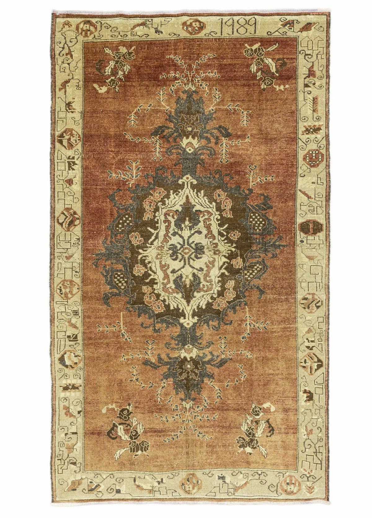 Soho Antiq-Sandara Dekoratif Kars Halısı 183x324 Cm-1-roqelvaxirum.shop